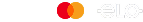 Visa, Mastercard, Elo